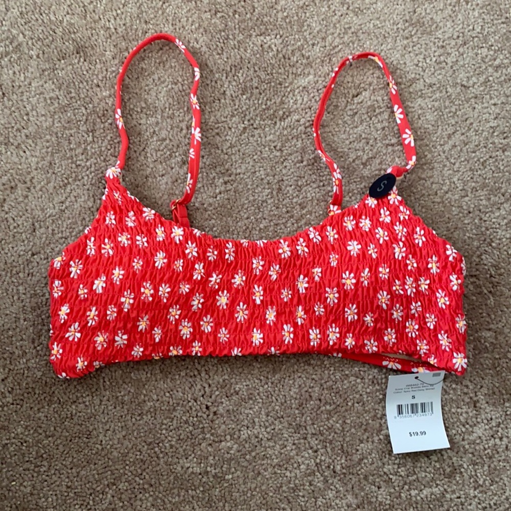 NWT Cotton On Scoop crop bralette bikini top